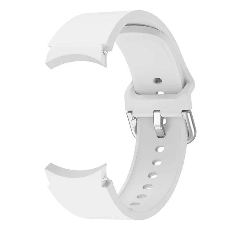 Universal Silicone Colorful Buckle Watch Band, For Samsung Galaxy Watch 5 40mm/44mm / 5 Pro 45mm