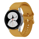 Universal Silicone Colorful Buckle Watch Band, For Samsung Galaxy Watch 5 40mm/44mm / 5 Pro 45mm
