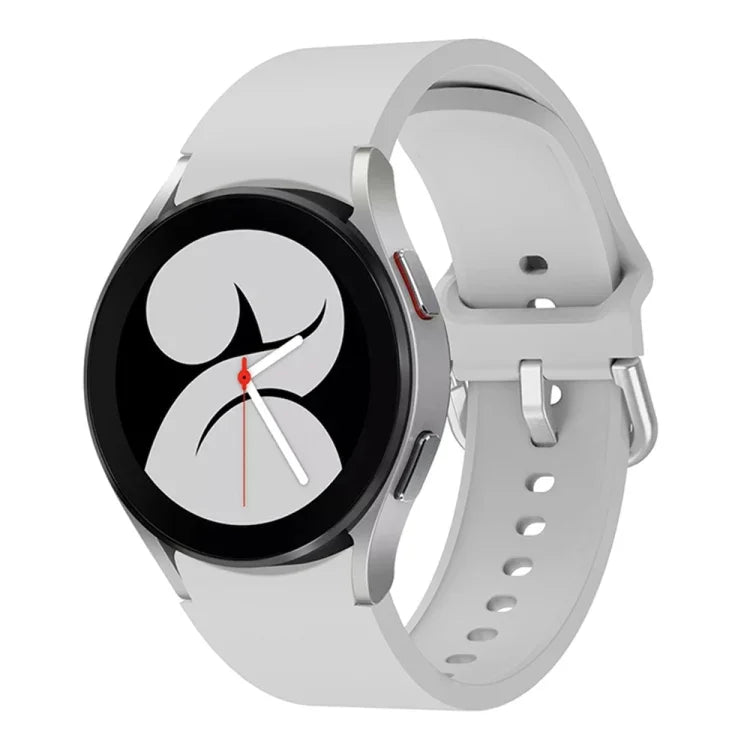Universal Silicone Colorful Buckle Watch Band, For Samsung Galaxy Watch 5 40mm/44mm / 5 Pro 45mm