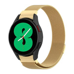 Milanaise-Armband, für Samsung Galaxy Watch 5 (40 mm/44 mm) und Samsung Galaxy Watch 5 Pro (45 mm)