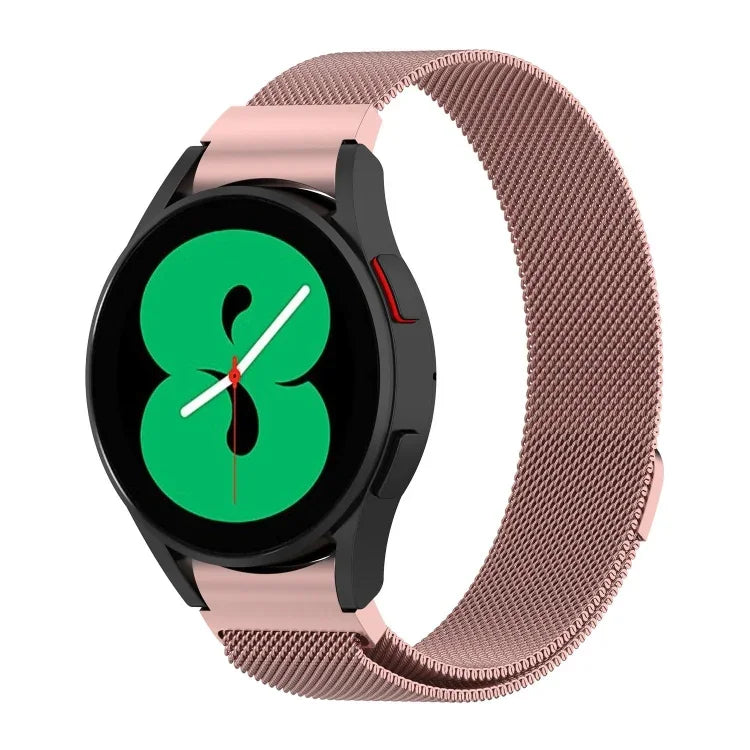 Milanaise-Armband, für Samsung Galaxy Watch 5 (40 mm/44 mm) und Samsung Galaxy Watch 5 Pro (45 mm)