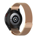Milanaise-Armband, für Samsung Galaxy Watch 5 (40 mm/44 mm) und Samsung Galaxy Watch 5 Pro (45 mm)