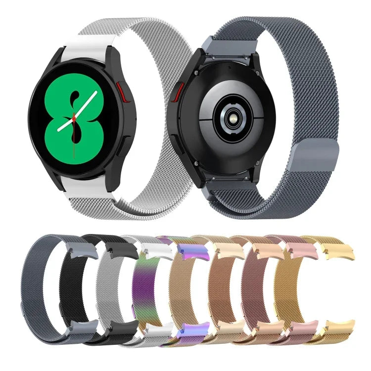 Milanaise-Armband, für Samsung Galaxy Watch 5 (40 mm/44 mm) und Samsung Galaxy Watch 5 Pro (45 mm)