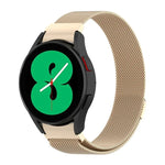 Milanaise-Armband, für Samsung Galaxy Watch 5 (40 mm/44 mm) und Samsung Galaxy Watch 5 Pro (45 mm)