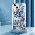IMD Marble TPU Phone Case, For iPhone 14, For iPhone 14 Plus, For iPhone 14 Pro, For iPhone 14 Pro Max