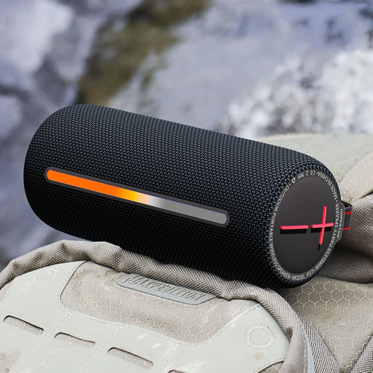 HOPESTAR P37 Tragbarer RGB-Outdoor-Bluetooth-Lautsprecher wasserdicht