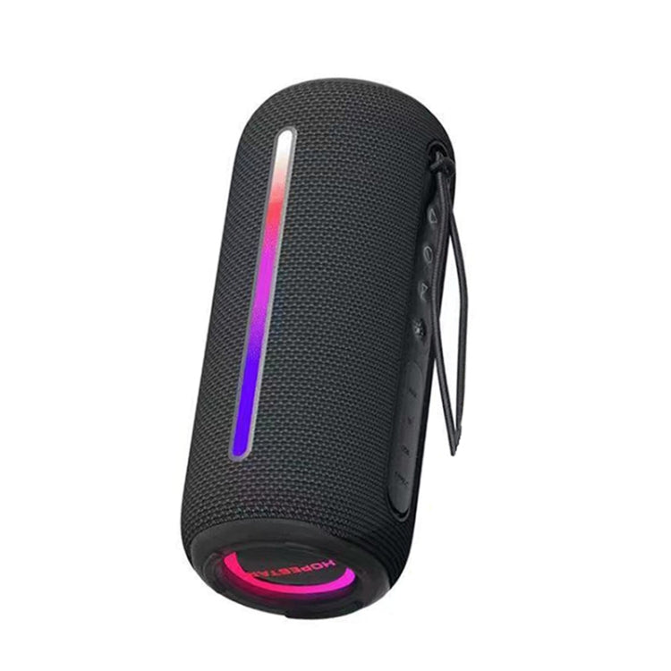 HOPESTAR P39 Wasserdichter Outdoor RGB-Licht Wireless Bluetooth Lautsprecher