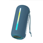 HOPESTAR P39 Wasserdichter Outdoor RGB-Licht Wireless Bluetooth Lautsprecher