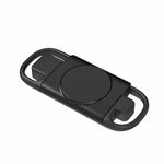 T09-S Tragbares kabelloses Ladegerät mit USB + Typ-C für Samsung Watch-Serie
