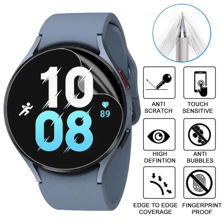 Weiche Hydrogel-Schutzfolie für das Display von Samsung Galaxy Watch5 (44 mm)