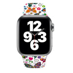 Einzelnagel-bedrucktes Uhrenarmband für Apple Watch Series 7 (45 mm), 6, SE, 5, 4 (44 mm), 3, 2, 1 (42 mm) und 7 (41 mm), 6, SE, 5, 4 (40 mm) sowie 3, 2, 1 (38 mm)