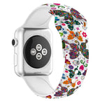 Einzelnagel-bedrucktes Uhrenarmband für Apple Watch Series 7 (45 mm), 6, SE, 5, 4 (44 mm), 3, 2, 1 (42 mm) und 7 (41 mm), 6, SE, 5, 4 (40 mm) sowie 3, 2, 1 (38 mm)