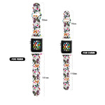 Einzelnagel-bedrucktes Uhrenarmband für Apple Watch Series 7 (45 mm), 6, SE, 5, 4 (44 mm), 3, 2, 1 (42 mm) und 7 (41 mm), 6, SE, 5, 4 (40 mm) sowie 3, 2, 1 (38 mm)