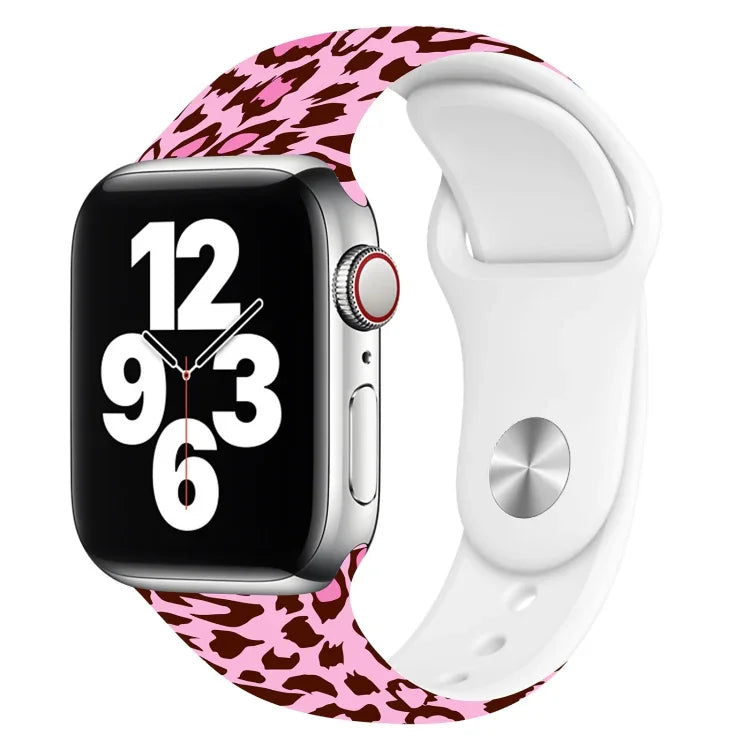Einzelnagel-bedrucktes Uhrenarmband für Apple Watch Series 7 (45 mm), 6, SE, 5, 4 (44 mm), 3, 2, 1 (42 mm) und 7 (41 mm), 6, SE, 5, 4 (40 mm) sowie 3, 2, 1 (38 mm)