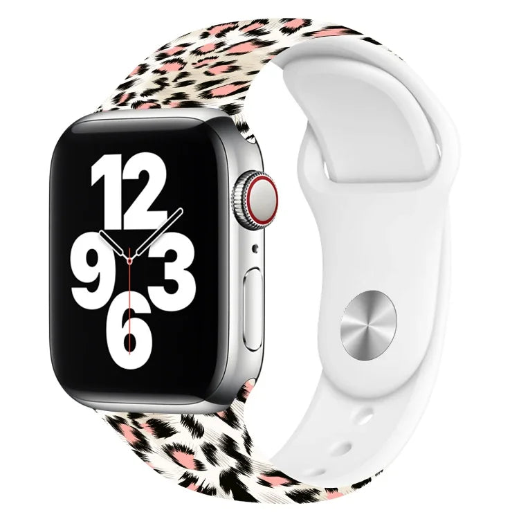 Einzelnagel-bedrucktes Uhrenarmband für Apple Watch Series 7 (45 mm), 6, SE, 5, 4 (44 mm), 3, 2, 1 (42 mm) und 7 (41 mm), 6, SE, 5, 4 (40 mm) sowie 3, 2, 1 (38 mm)