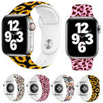 Einzelnagel-bedrucktes Uhrenarmband für Apple Watch Series 7 (45 mm), 6, SE, 5, 4 (44 mm), 3, 2, 1 (42 mm) und 7 (41 mm), 6, SE, 5, 4 (40 mm) sowie 3, 2, 1 (38 mm)