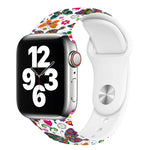 Einzelnagel-bedrucktes Uhrenarmband für Apple Watch Series 7 (45 mm), 6, SE, 5, 4 (44 mm), 3, 2, 1 (42 mm) und 7 (41 mm), 6, SE, 5, 4 (40 mm) sowie 3, 2, 1 (38 mm)