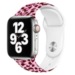 Einzelnagel-bedrucktes Uhrenarmband für Apple Watch Series 7 (45 mm), 6, SE, 5, 4 (44 mm), 3, 2, 1 (42 mm) und 7 (41 mm), 6, SE, 5, 4 (40 mm) sowie 3, 2, 1 (38 mm)