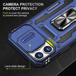 Armor PC + TPU Camera Shield Phone Case, For iPhone 12 Pro Max