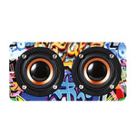 M5 Multifunktionaler Desktop-Bluetooth-Holzlautsprecher Kabelloser Lautsprecher