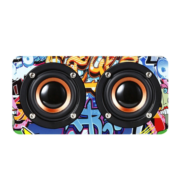 M5 Multifunktionaler Desktop-Bluetooth-Holzlautsprecher Kabelloser Lautsprecher