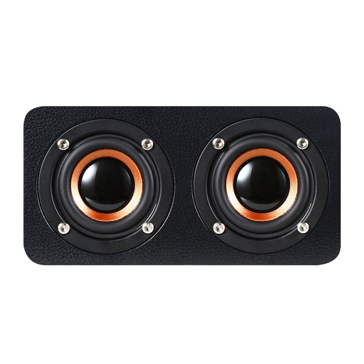 M5 Multifunktionaler Desktop-Bluetooth-Holzlautsprecher Kabelloser Lautsprecher