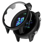 PC Tempered Film Full Body Watch Case, For Garmin Forerunner 255, For Garmin Forerunner 255S, For Garmin Forerunner 955