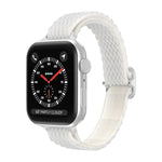 Wave Nylon-Armband für schmale Taille, passend für Apple Watch Series 7 (45 mm), 6, SE, 5, 4 (44 mm), 3, 2, 1 (42 mm) und 7 (41 mm), 6, SE, 5, 4 (40 mm) sowie 3, 2, 1 (38 mm).