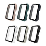 Universal PC+ Toughened Film Fully Enclosed Protective Watch Case, For Huawei Band 7/6 / Honor Band 7/6
