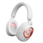B4 RGB Cartoon Stereo Headset Kabellose Bluetooth Kopfhörer, Katze, Eichhörnchen