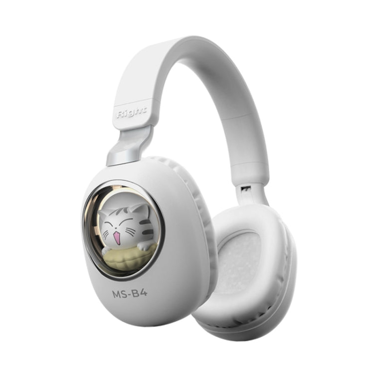 B4 RGB Cartoon Stereo Headset Kabellose Bluetooth Kopfhörer, Katze, Eichhörnchen