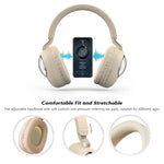 B4 RGB Cartoon Stereo Headset Kabellose Bluetooth Kopfhörer, Katze, Eichhörnchen