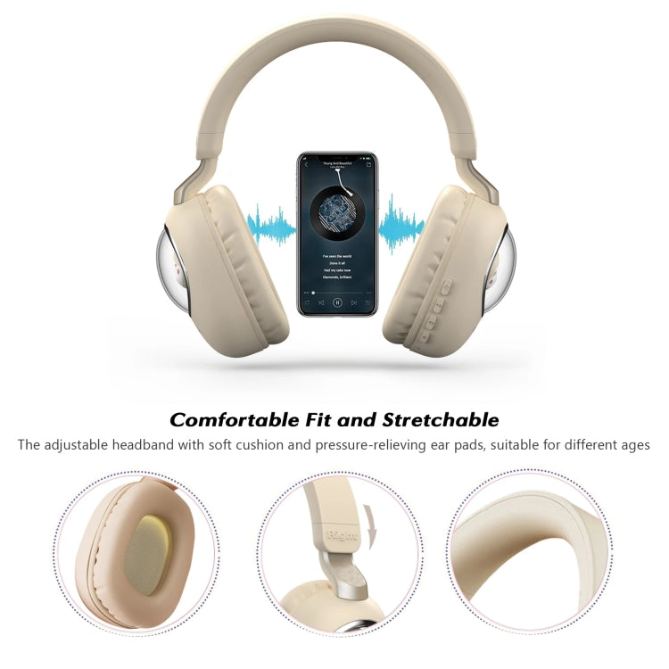 B4 RGB Cartoon Stereo Headset Kabellose Bluetooth Kopfhörer, Katze, Eichhörnchen
