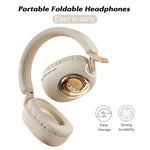 B4 RGB Cartoon Stereo Headset Kabellose Bluetooth Kopfhörer, Katze, Eichhörnchen