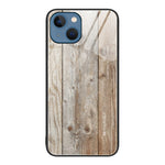 Wood Grain Glass Protective Case, For iPhone 7 Plus, For iPhone 11, For iPhone 14 Plus, For iPhone 14 Pro, For iPhone 14