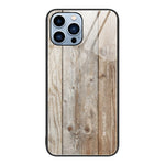 Wood Grain Glass Protective Case, For iPhone 7 Plus, For iPhone 11, For iPhone 14 Plus, For iPhone 14 Pro, For iPhone 14