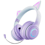 BT029C RGB Dual-Modus Katzenohren Kabellose Bluetooth Kopfhörer