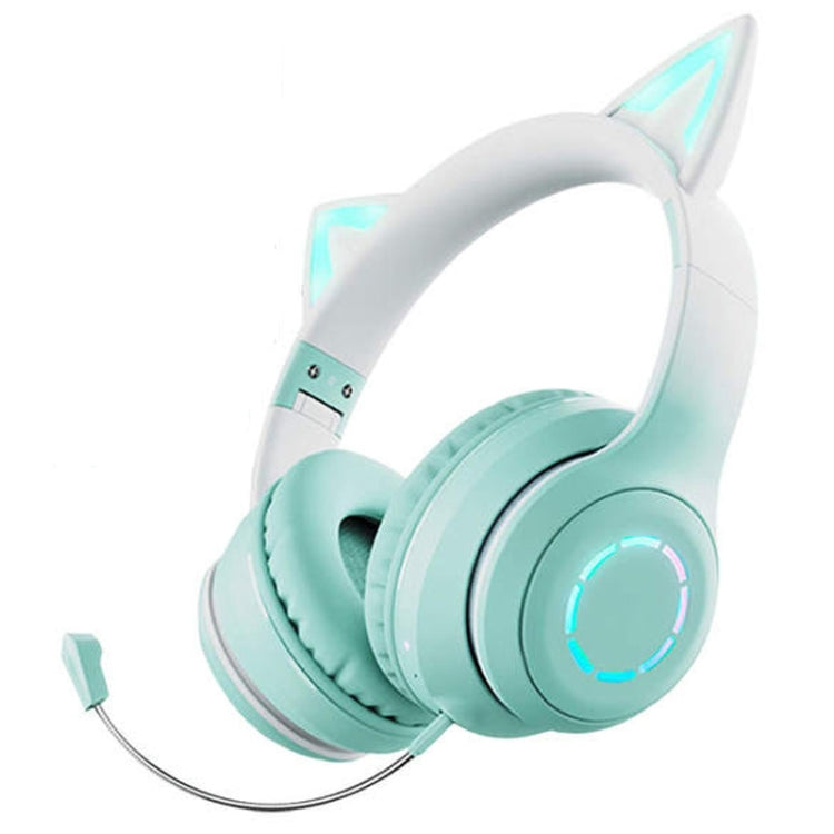BT029C RGB Dual-Modus Katzenohren Kabellose Bluetooth Kopfhörer