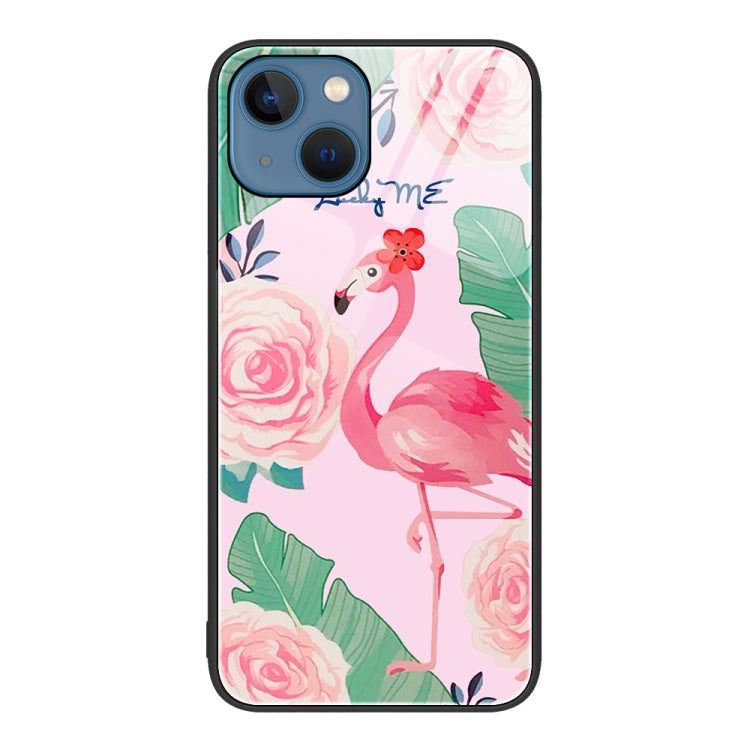 Colorful Painted Glass Phone Case, For iPhone 13, For iPhone 12 Pro Max, For iPhone 12 / 12 Pro