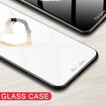 Colorful Painted Glass Phone Case, For iPhone 13, For iPhone 12 Pro Max, For iPhone 12 / 12 Pro
