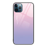 Colorful Painted Glass Phone Case, For iPhone 13, For iPhone 12 Pro Max, For iPhone 12 / 12 Pro