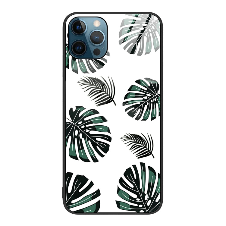 Colorful Painted Glass Phone Case, For iPhone 13, For iPhone 12 Pro Max, For iPhone 12 / 12 Pro