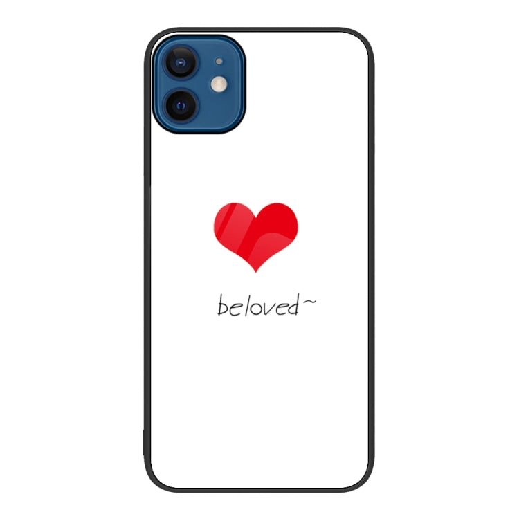Colorful Painted Glass Phone Case, For iPhone 13, For iPhone 12 Pro Max, For iPhone 12 / 12 Pro