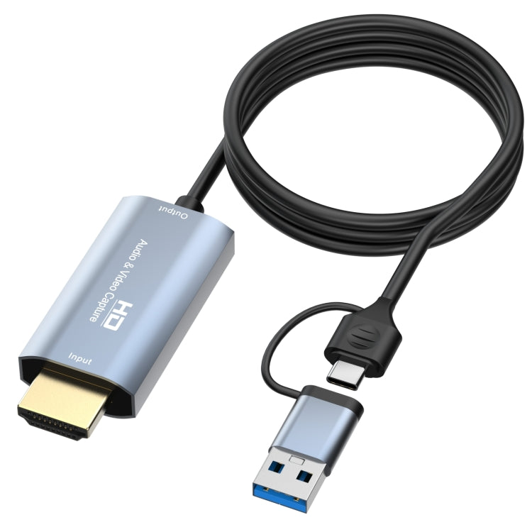 Z36 HDMI/M auf USB-Typ C/M HD Video-Capture-Karte, Länge: 2m, Z36