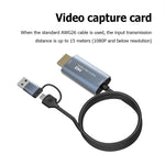 Z36 HDMI/M auf USB-Typ C/M HD Video-Capture-Karte, Länge: 2m, Z36