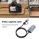 Z36 HDMI/M auf USB-Typ C/M HD Video-Capture-Karte, Länge: 2m, Z36