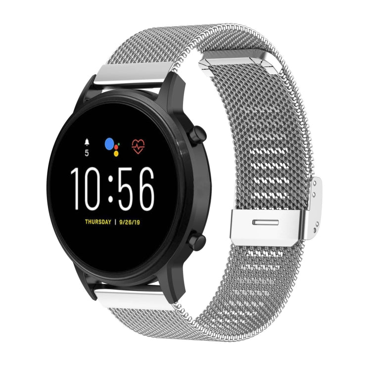 22mm Milan Metal Integrated Buckle Watch Band, For Honor Watch GS 3