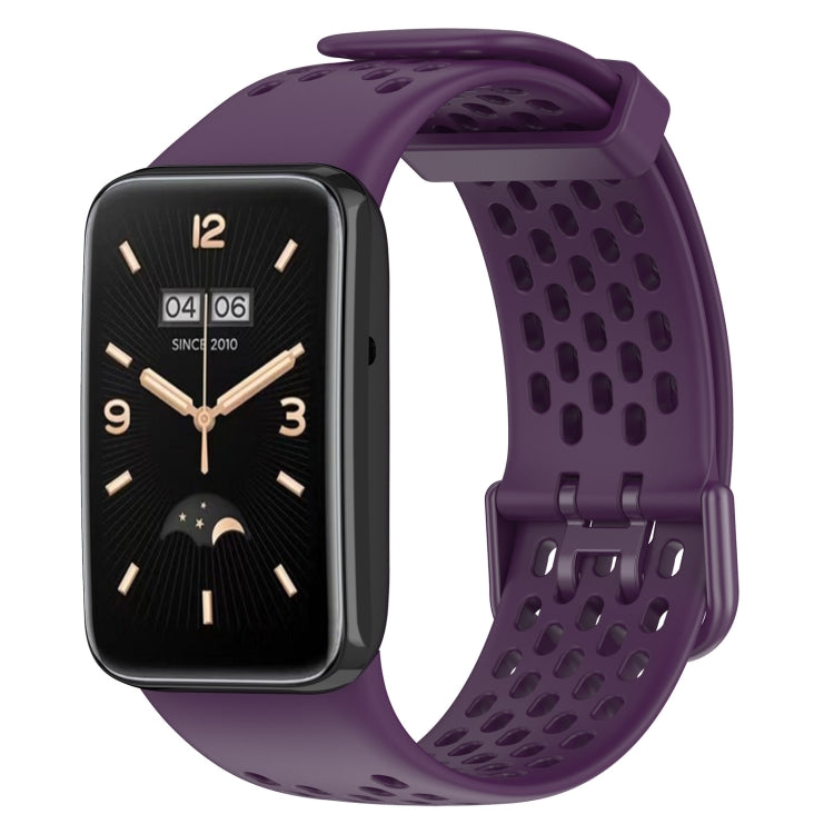For Xiaomi Mi Band 7 Pro Breathable TPU Watch Band