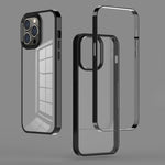 3 in 1 Electroplated Frame Phantom Phone Case, For iPhone 13 mini, For iPhone 13, For iPhone 13 Pro, For iPhone 13 Pro Max