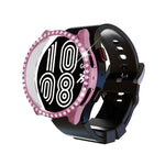 Diamantene hohle PC-Uhrenhülle, für Samsung Galaxy Watch5 44mm
